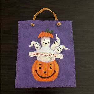 Vintage Ceramic Halloween Decoration